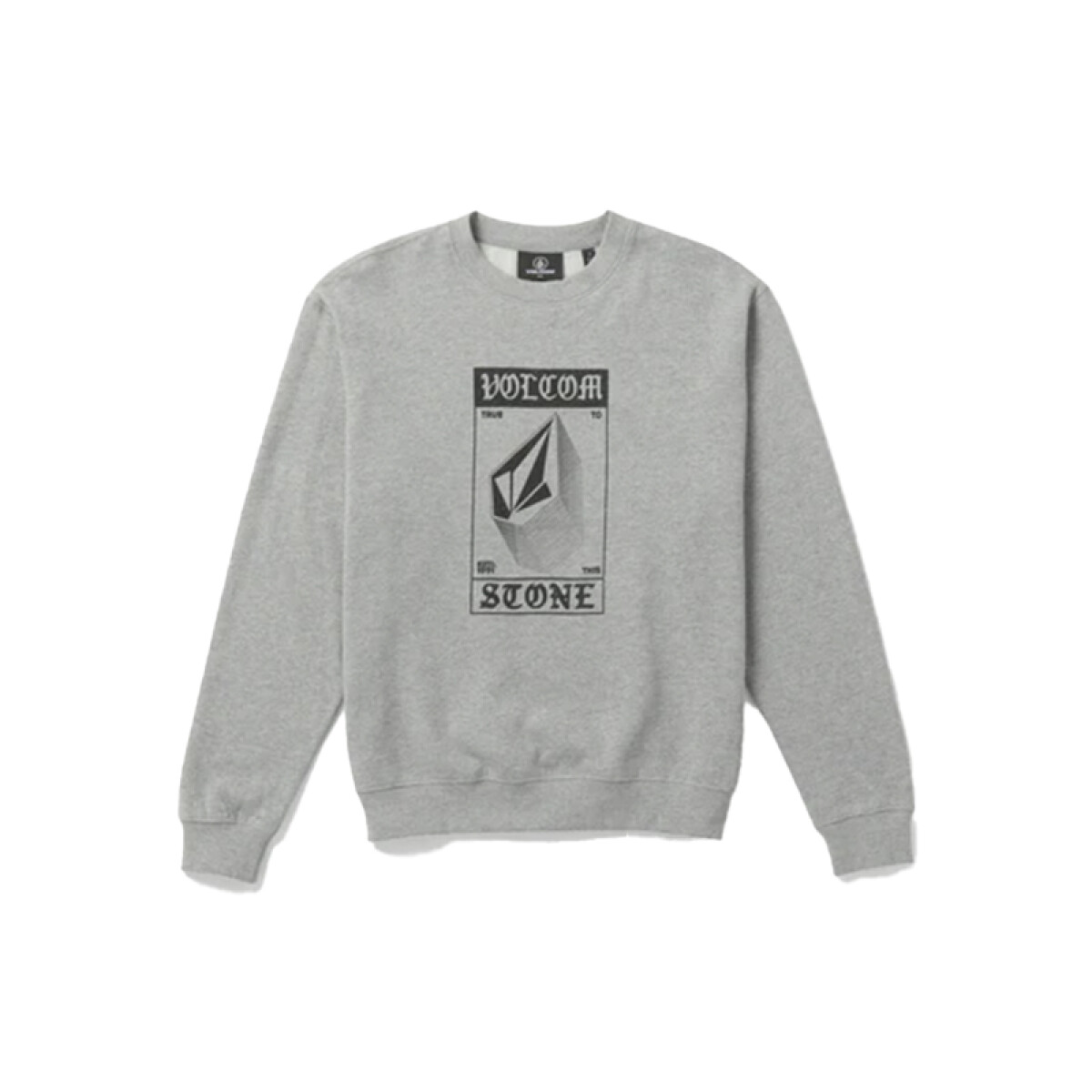 Buzo Volcom Watanite - Gris 