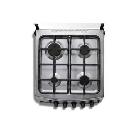 COCINA INDURAMA BILBAO A GAS INOX. 4 HORNALLAS CON GRILL ELECTRICO COCINA INDURAMA BILBAO A GAS INOX. 4 HORNALLAS CON GRILL ELECTRICO