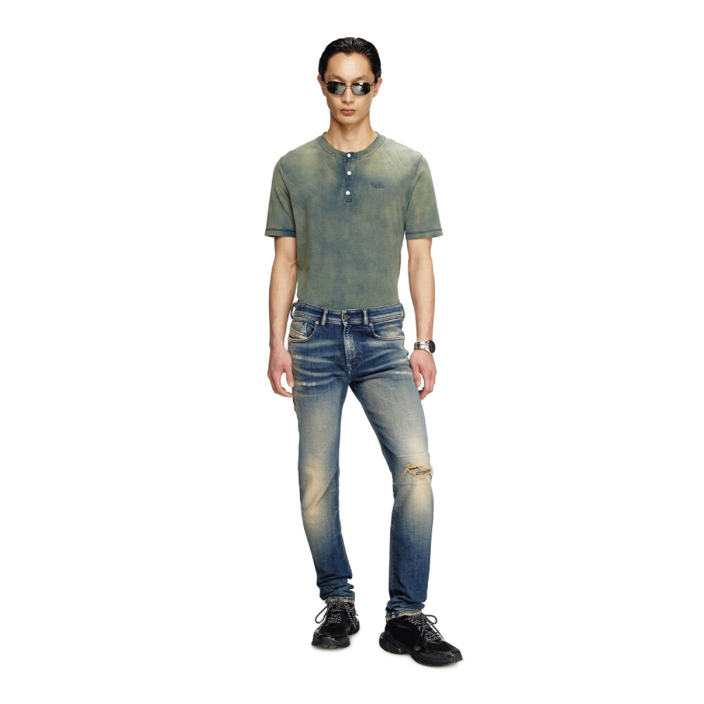 Jean Para Hombre 1979 Sleenker Azul Marino
