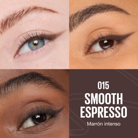 Delineador de Ojos Maybelline Sculpting Stix N°015 Smooth Espresso Delineador de Ojos Maybelline Sculpting Stix N°015 Smooth Espresso