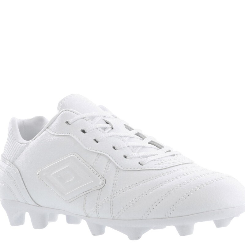 Championes de Fútbol 11 Hombre Umbro Touch FG Blanco