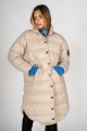 Campera Domo Beige