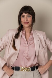 BLAZER FILLES Rosa viejo