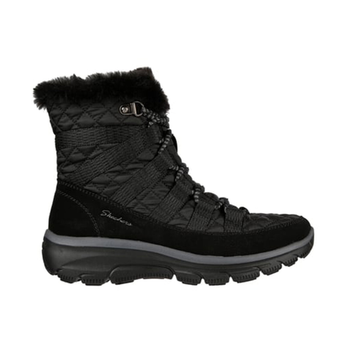 Botas Easy Going - Negro 