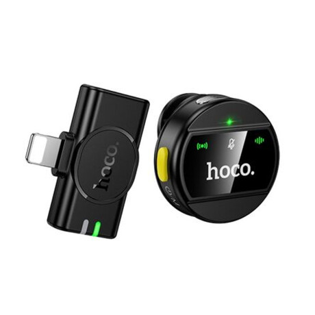 Micrófono Solapero Inalámbrico HOCO L21 Charm Lightning Micrófono Solapero Inalámbrico HOCO L21 Charm Lightning