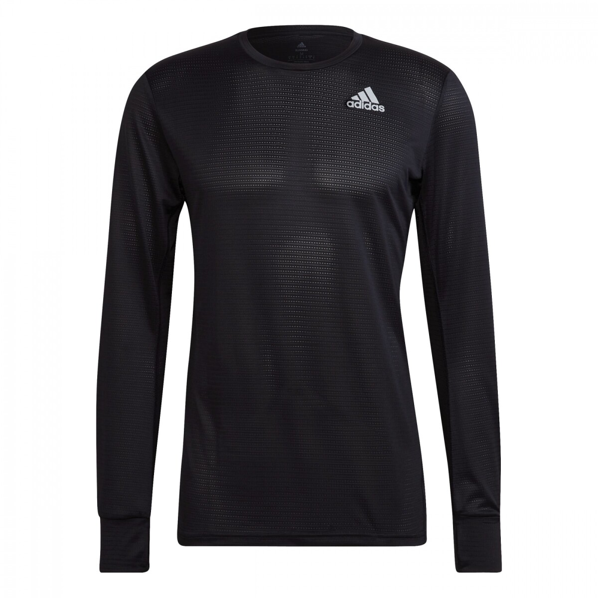 Remera- ADIDAS TSHIRT OTR LONG de Hombre - H58590 - Negro 