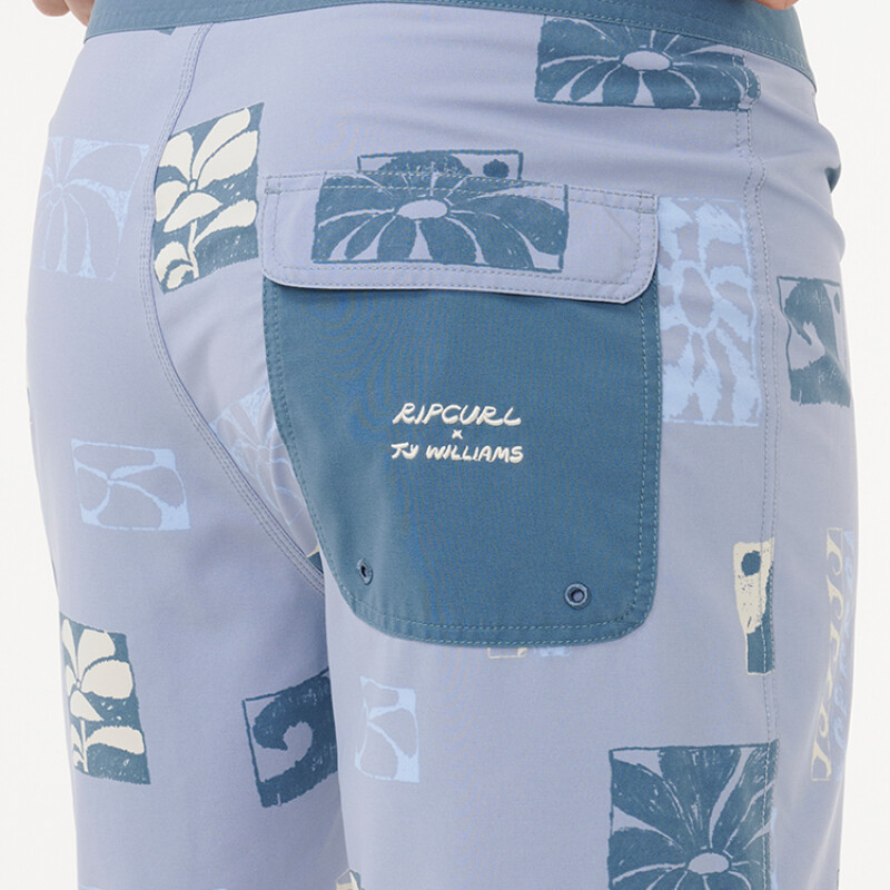 Boardshort Rip Curl Mirage Aots Ty Williams - Azul Boardshort Rip Curl Mirage Aots Ty Williams - Azul