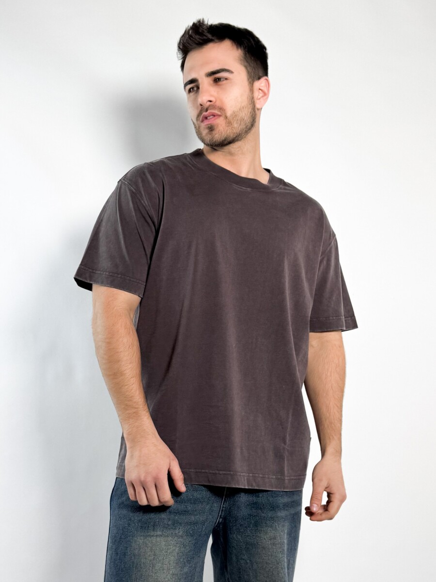 Remera de hombre Brito - Marron 