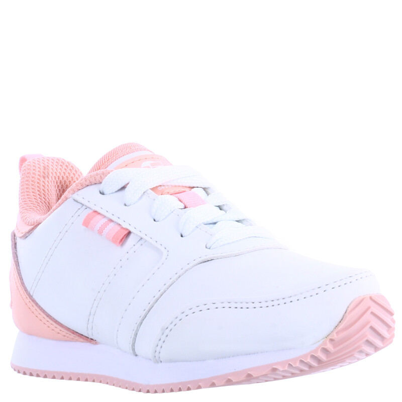 Championes de Niños Topper T 700 Kids Blanco - Rosa