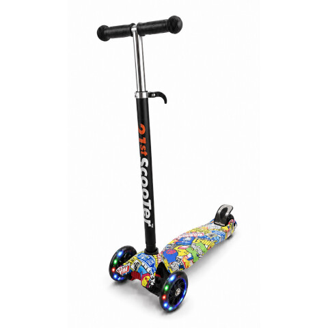 Tripatín Infantil Luces Led Freno Trasero Hl-292 TRIPATIN INFANTIL HL-292