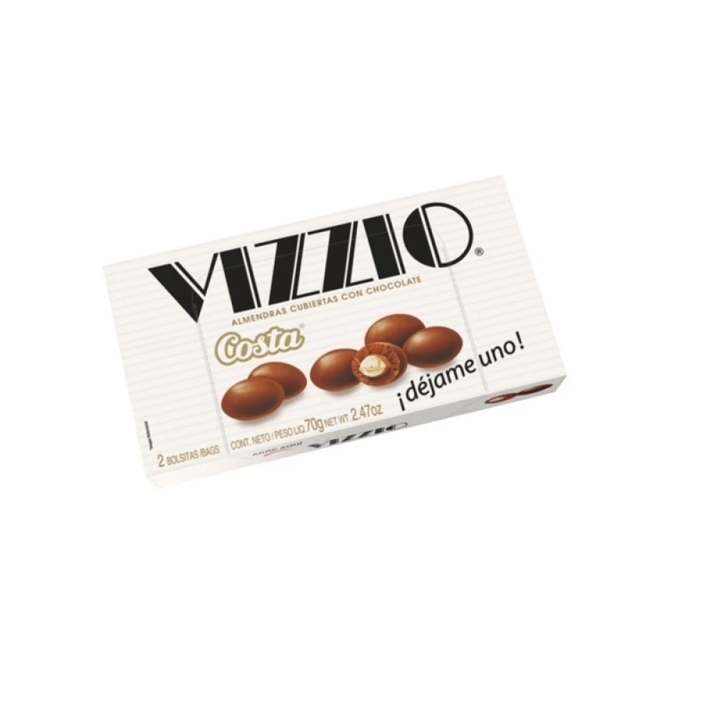 COSTA CHOCOLATE VIZZIO 70GR (36)