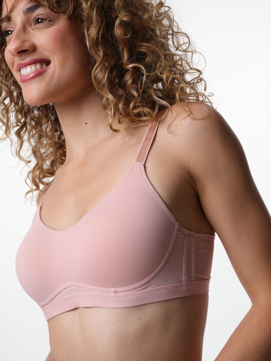 Soutien Elle - Rosa Cristal 