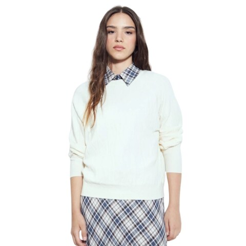 SWEATER MILA XS/L CRUDO