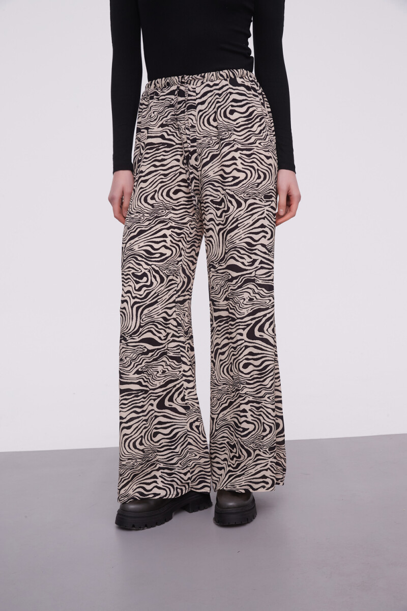 Pantalon Ergan - Estampado 1 