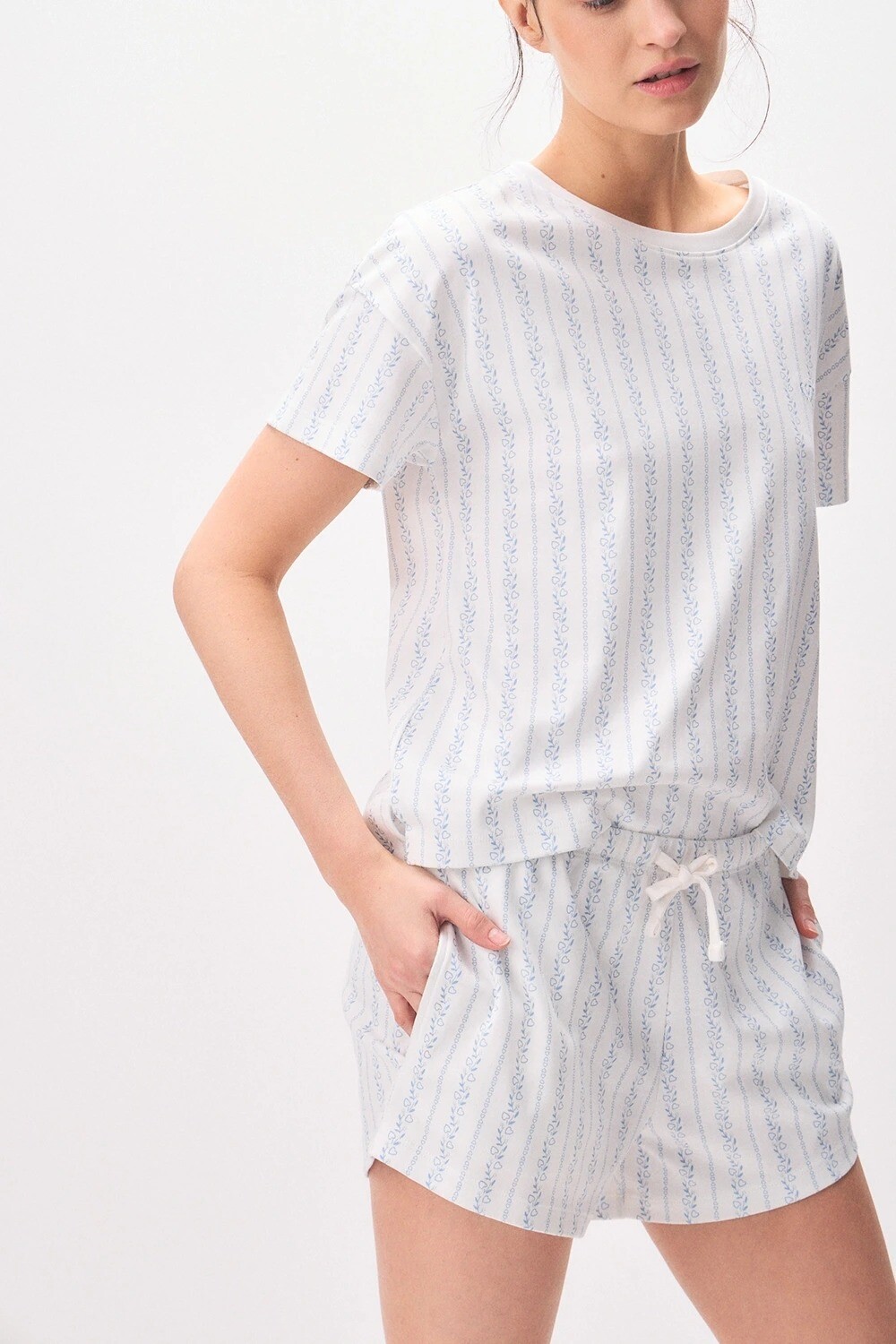 PIJAMA JODIE Off White