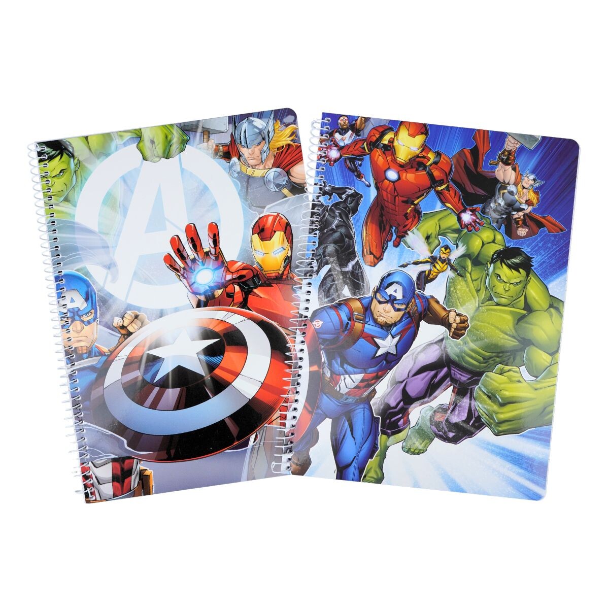 Cuadernola Avengers tapa dura 96 hojas 