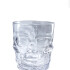 Vaso Vidrio Calavera 4.9*5.8 Vaso Vidrio Calavera 4.9*5.8