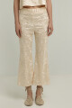 PANTALÓN FLARE Natural