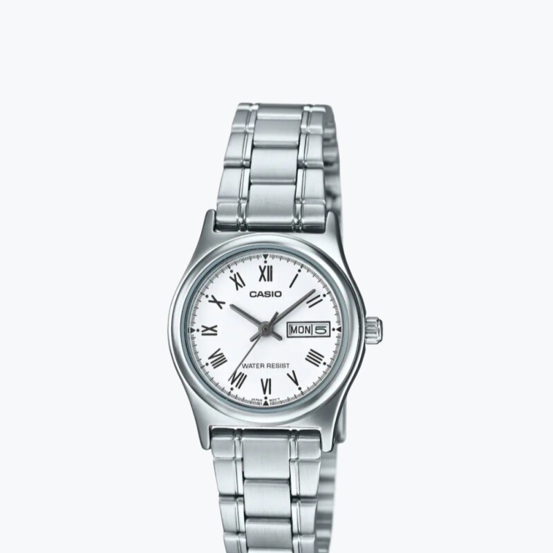 Reloj Casio esfera blanca Reloj Casio esfera blanca