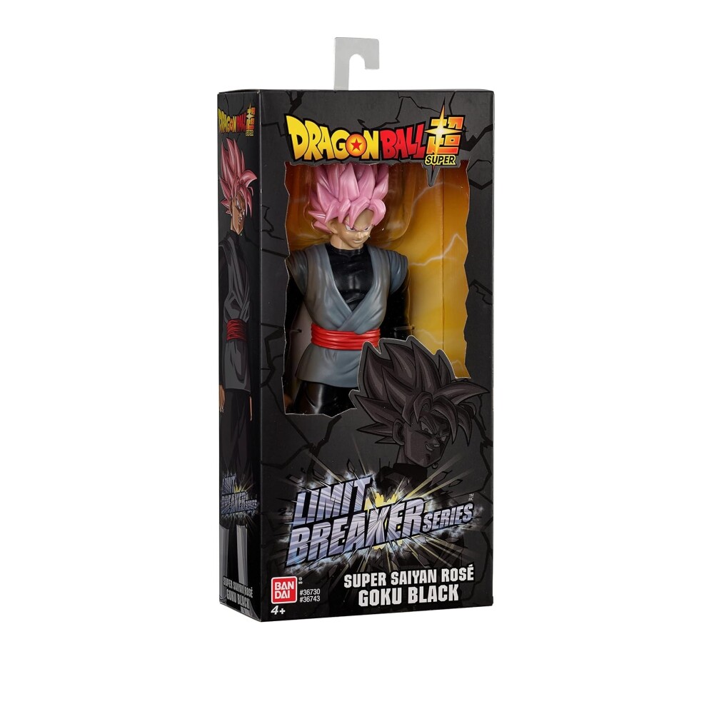 Dragon Ball Goku Black SS Rosé Limit Breaker 30 cm Bandai BANDAI DRAGON BALL SS LIMIT BREAKER SERIES SS ROSÉ GOKU BLACK 30 CM ARTICULADA