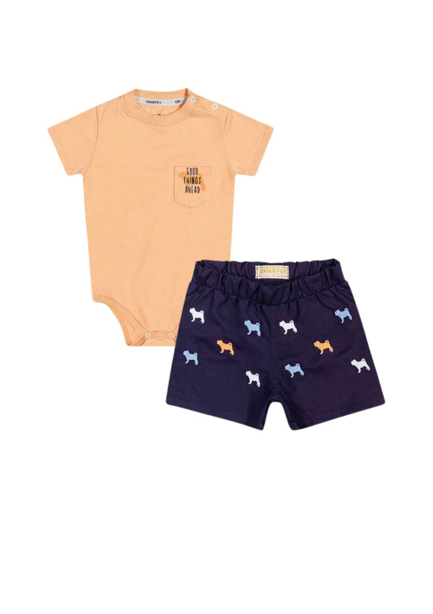 Conjunto Body y Short 