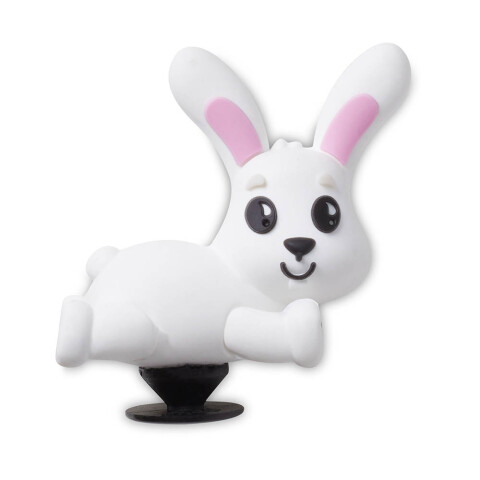 Jibbitz 3D Hopping Bunny Multicolor