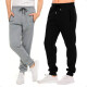 Pantalón Jogging Para Hombre Deportivo Premium Negro Talla M