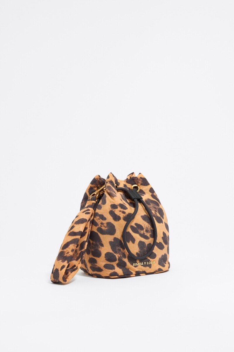 NECESER NYLON Leopardo
