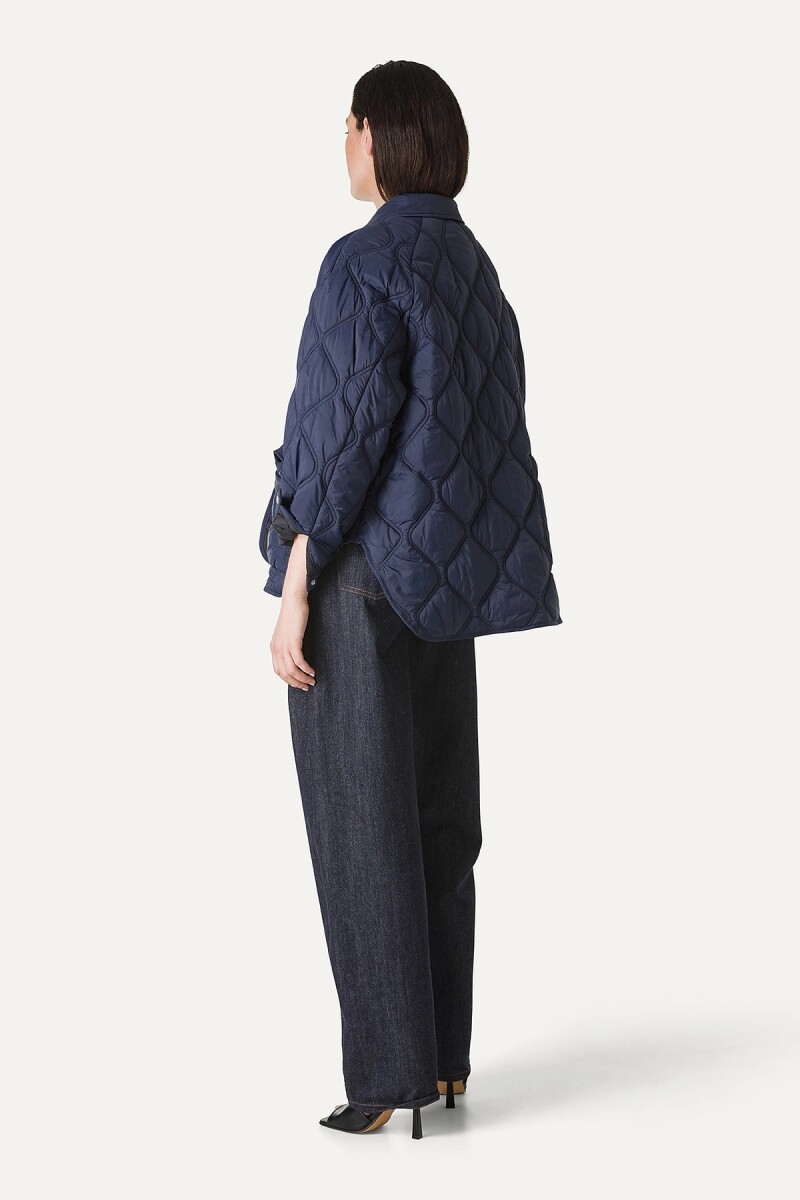 CAMPERA Azul