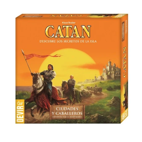 Catán Ciudades y Caballeros 3-4 Jugadores (Expansión) [Español] Catán Ciudades y Caballeros 3-4 Jugadores (Expansión) [Español]