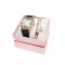 Set De Reloj - Square Negro