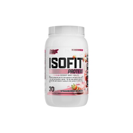 Suplemento Isofit Whey Protein Isolate 2Lb Universo Binario FRUTILLA