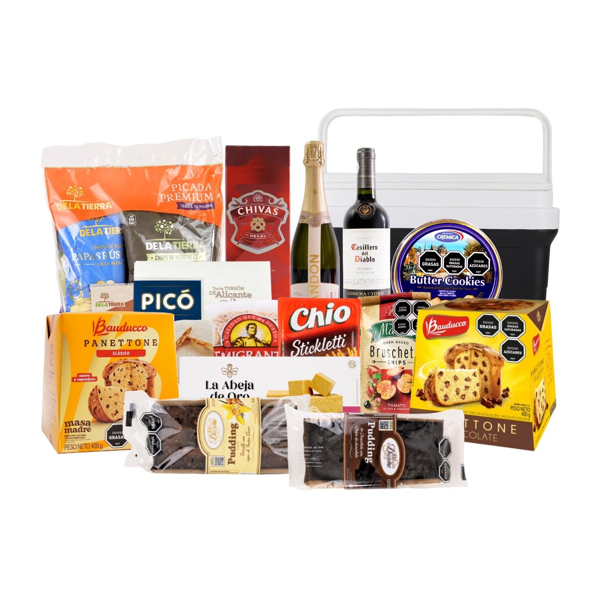 Canasta Navideña 15 