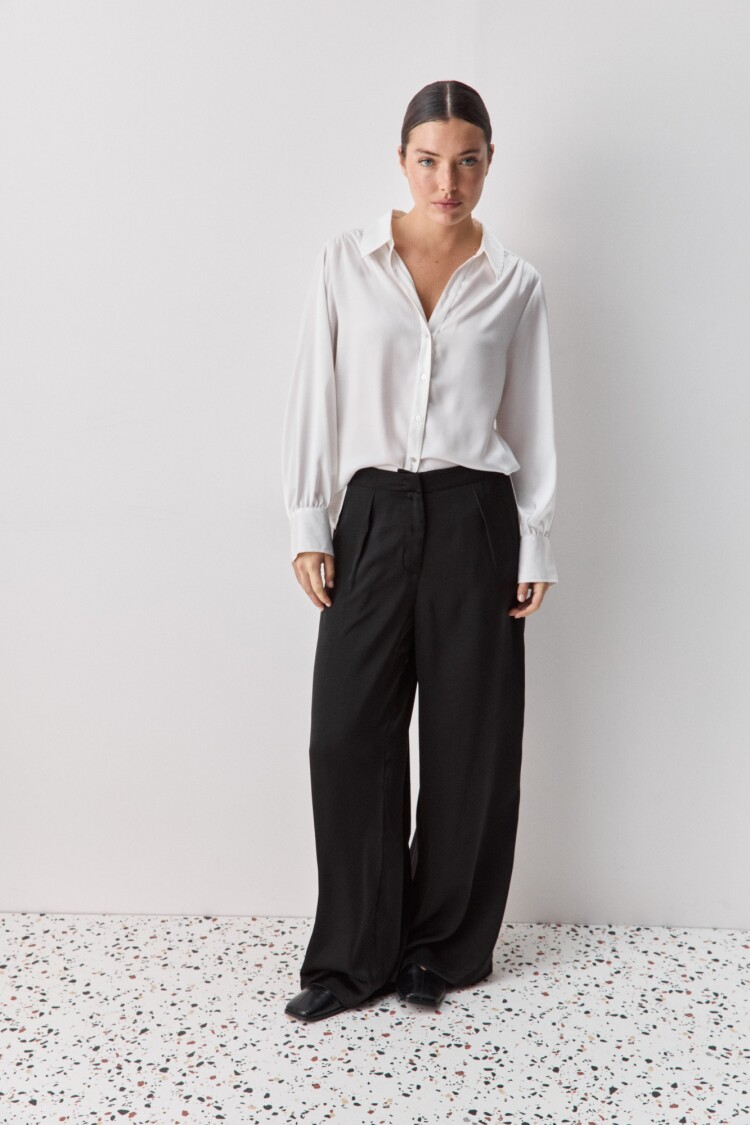 PANTALÓN MANHATTAN Negro