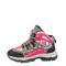 Bota de Niños Disney Cars Trekking Gris - Negro - Rojo