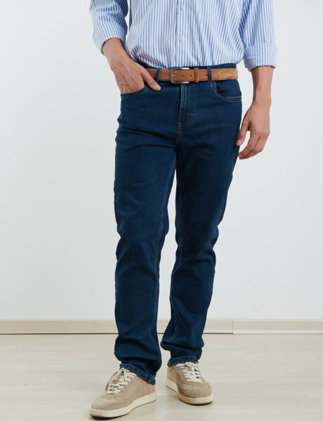080402 PANTALON HARRY Azul Oscuro