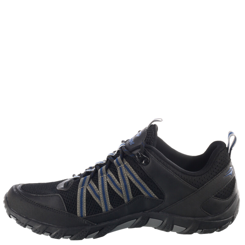 Championes de Hombre Topper Bulder Mns Negro - Azul - Gris