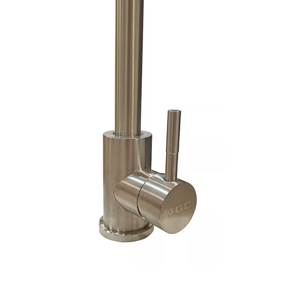 Grifería de cocina Monocomando de mesada Celtic Gris Satinado Grifería De Cocina Monocomando De Mesada Celtic Gris Satinado