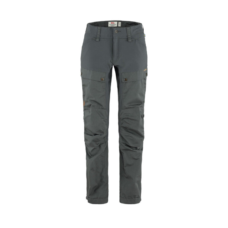 Pantalón Fjallraven Keb Trousers Curved Mujer Basalt