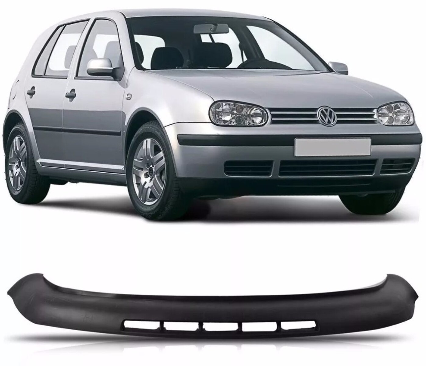 SPOILER DELANTERO GOLF 4 