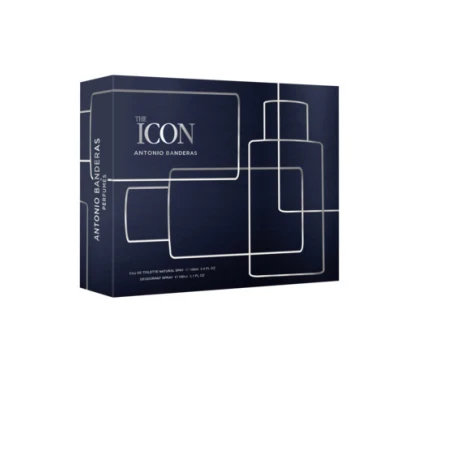 Set Antonio Banderas Icon 23 100ml + Deo150 Set Antonio Banderas Icon 23 100ml + Deo150