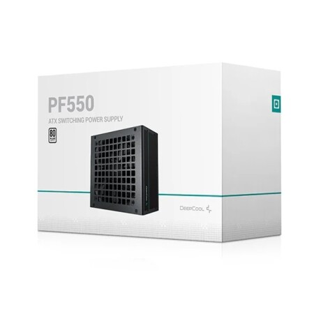 Fuente Deepcool 550W 80 Plus 001