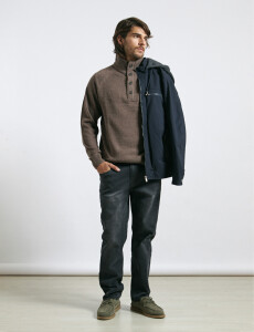 300217 CAMPERA HARRY Azul Oscuro