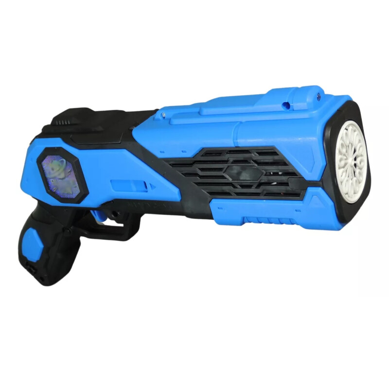 Pistola De Burbujas M81 Galaxy Con Luces Pistola De Burbujas M81 Galaxy Con Luces