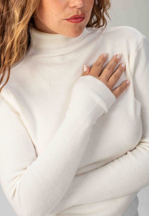 Polera BLANCO