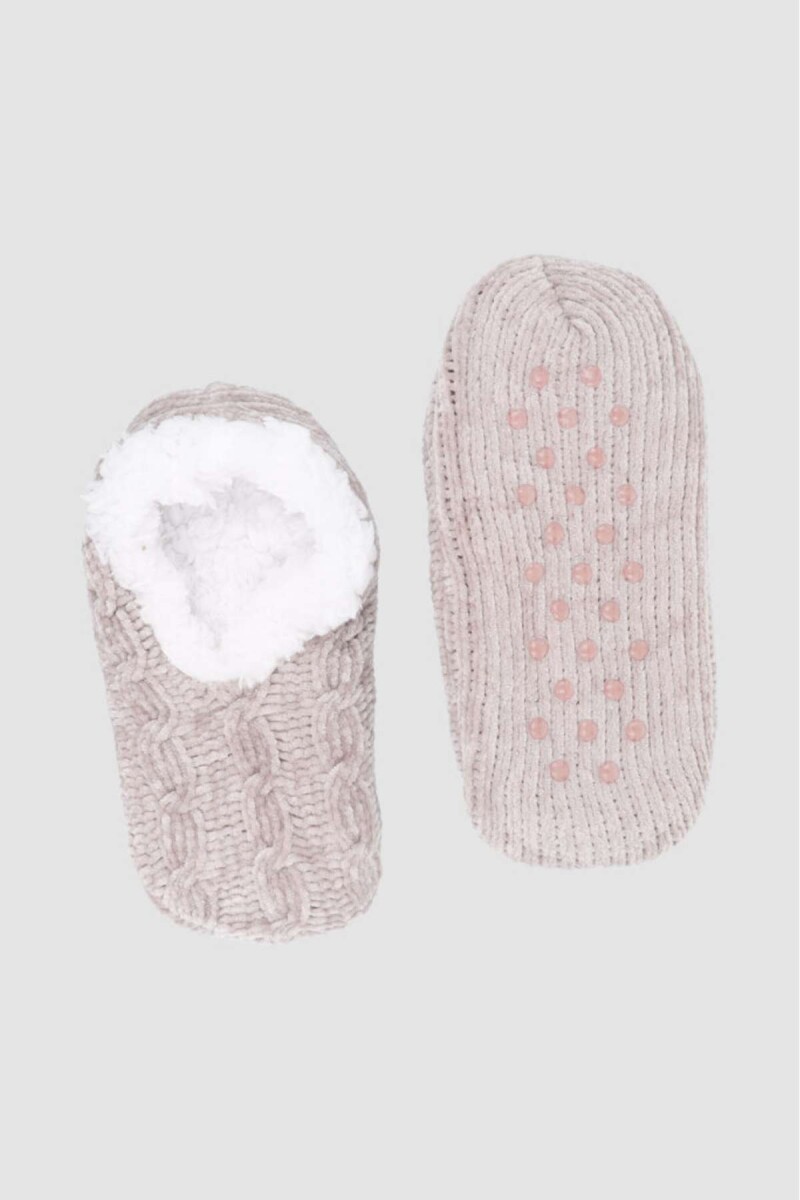 Pantumedia chenille - Rosa antique 