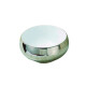 BACHA 31CM DIAM X 15.5 PROF DE APOYO SILVER BLANCA 000