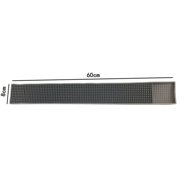 Antideslizante goma 60 x 8 cms. H3418 Antideslizante goma 60 x 8 cms. H3418