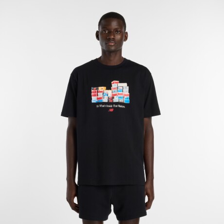 Remera New Balance de Hombre - - MT61H0DXBK BLACK