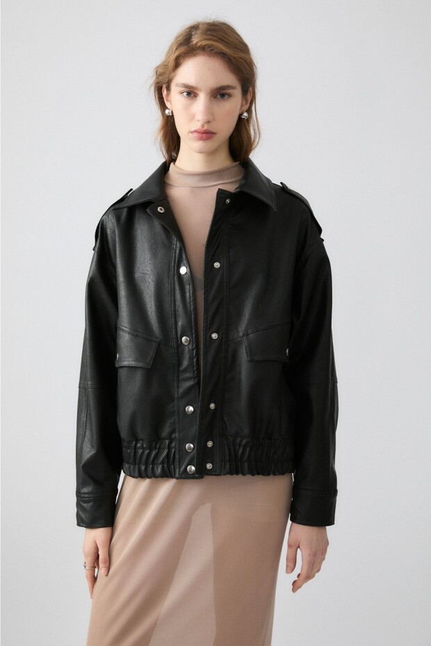 Campera Kenia Negra